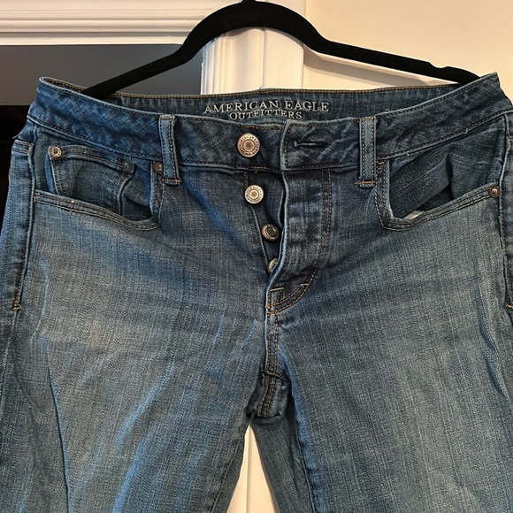 America eagle button fly boy Jean with stretch - Picture 2 of 5